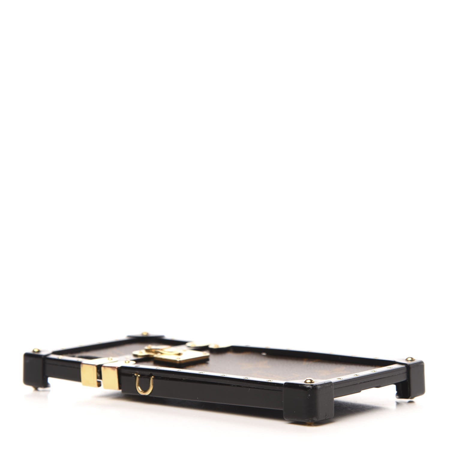 Louis Vuitton Monogram Eye-Trunk iPhone X Case 4 of 7