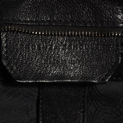 Proenza Schouler Lambskin PS1 Medium Satchel Black 11 of 12