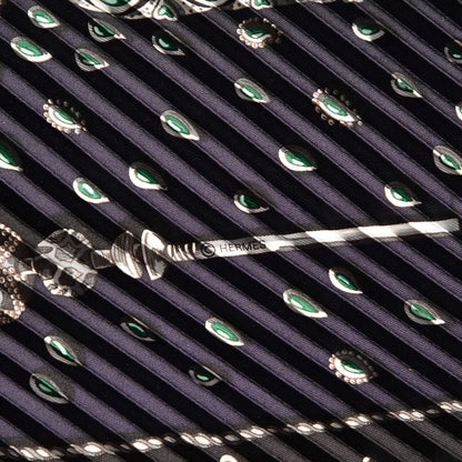 Hermes Silk Plisse Tresors Retrouves Scarf 90 4 of 4