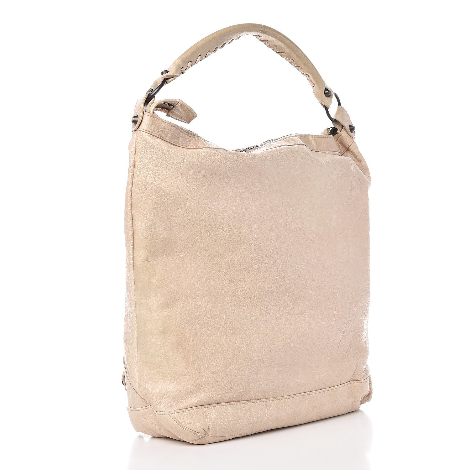 Balenciaga Agneau Classic Hardware Day Hobo Praline 3 of 17
