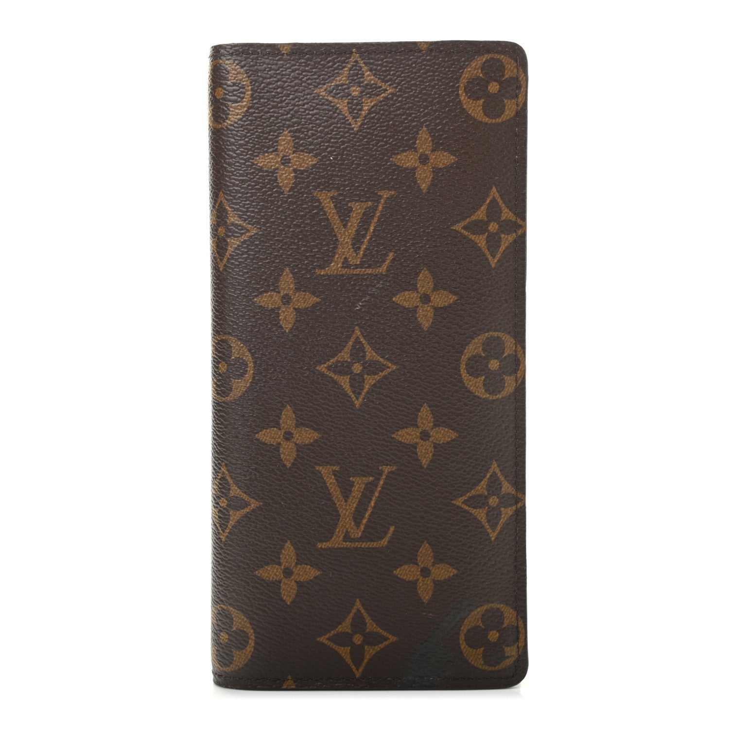 Louis Vuitton Monogram Brazza Wallet 1 of 12