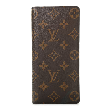 Louis Vuitton Monogram Brazza Wallet 1 of 12