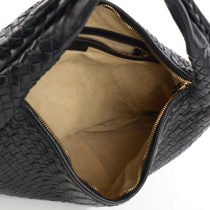 Bottega Veneta Nappa Intrecciato Large Veneta Hobo Nero Black 5 of 9