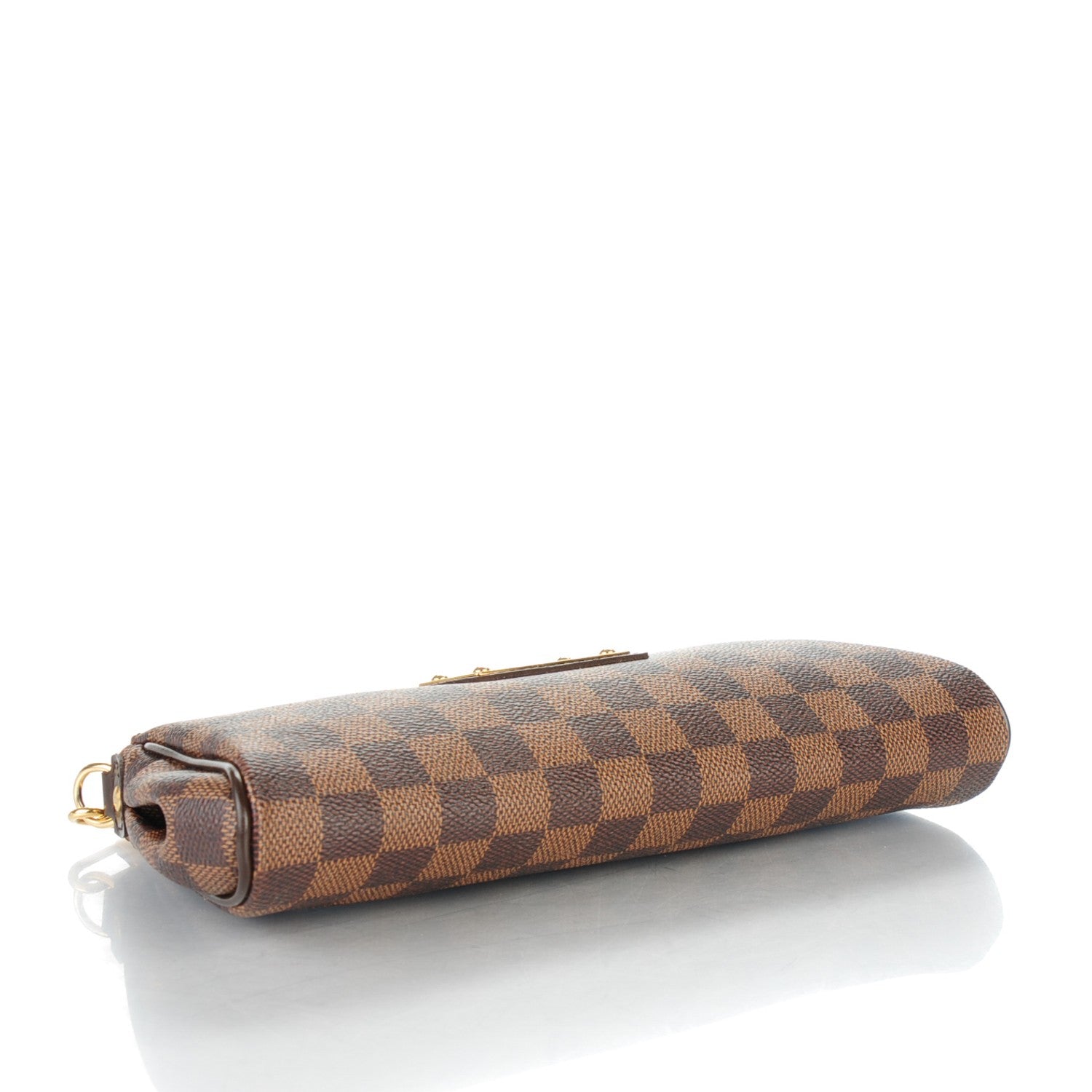 Louis Vuitton Damier Ebene Eva Clutch 4 of 7