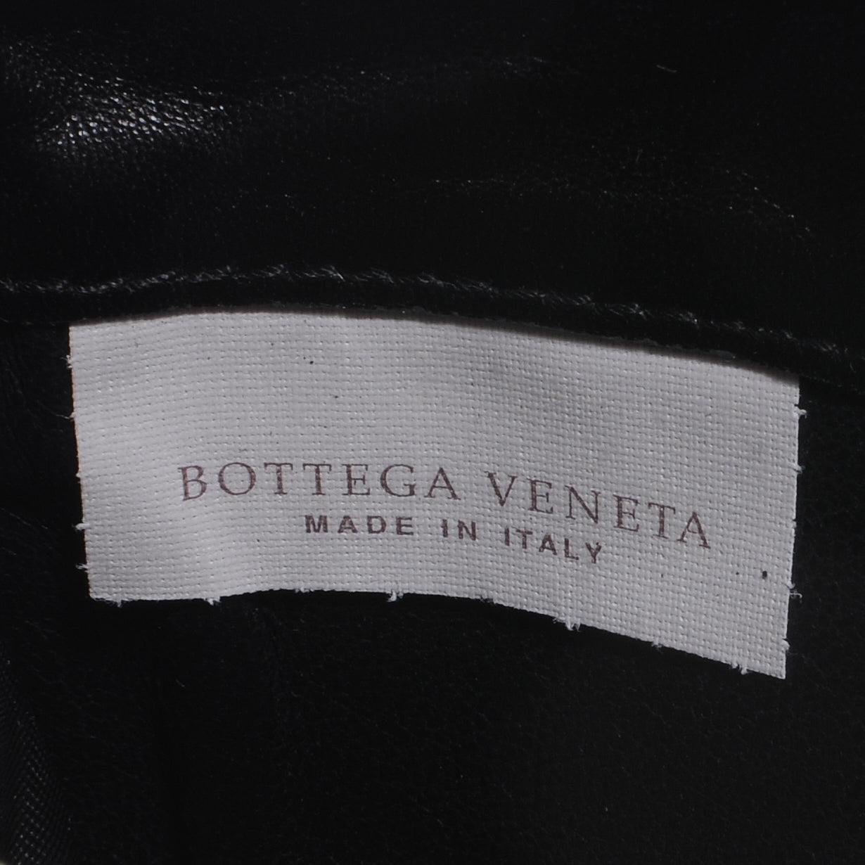 Nappa Intrecciato Zip Around Wallet Black