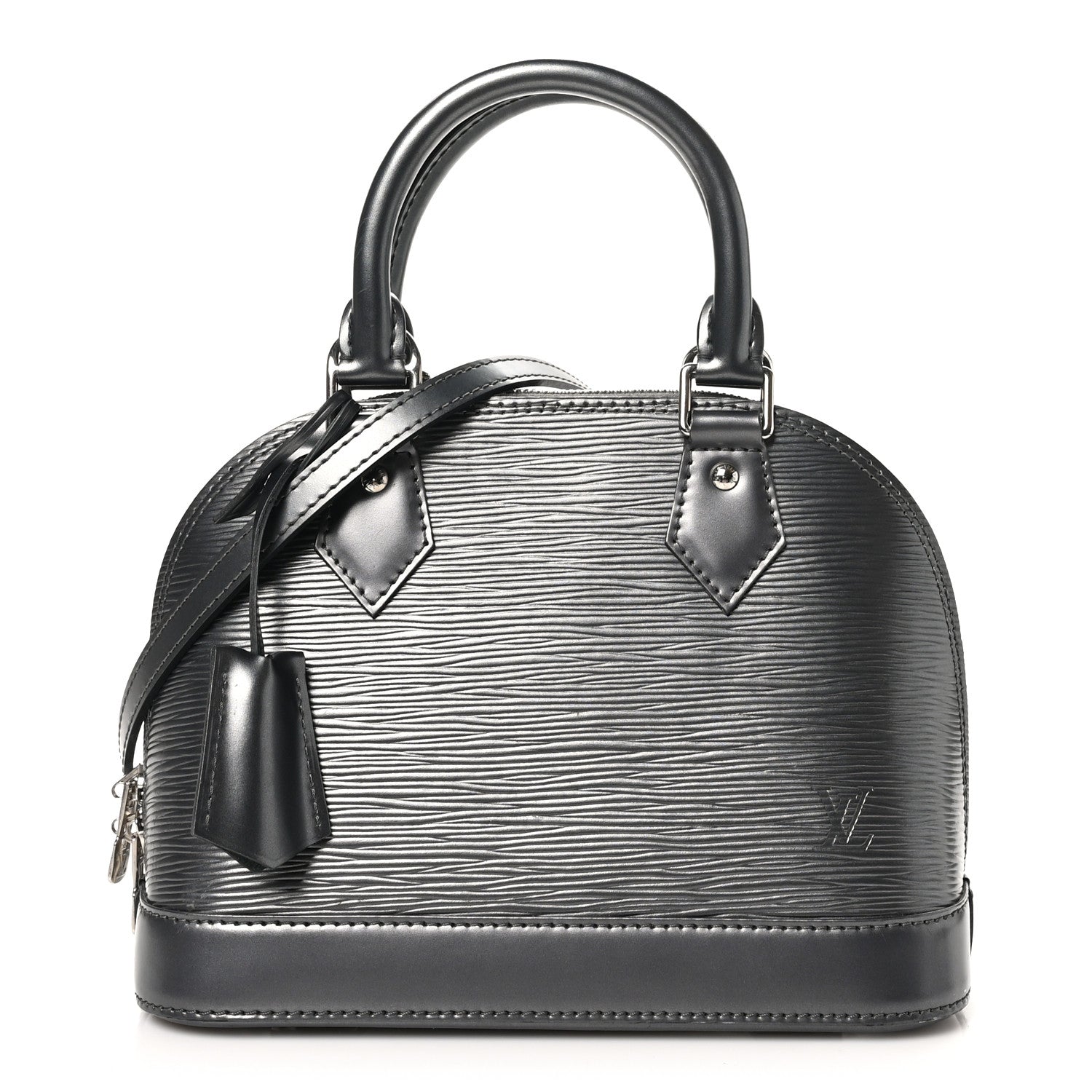 Louis Vuitton Epi Alma BB Anthracite Nacre 1 of 12