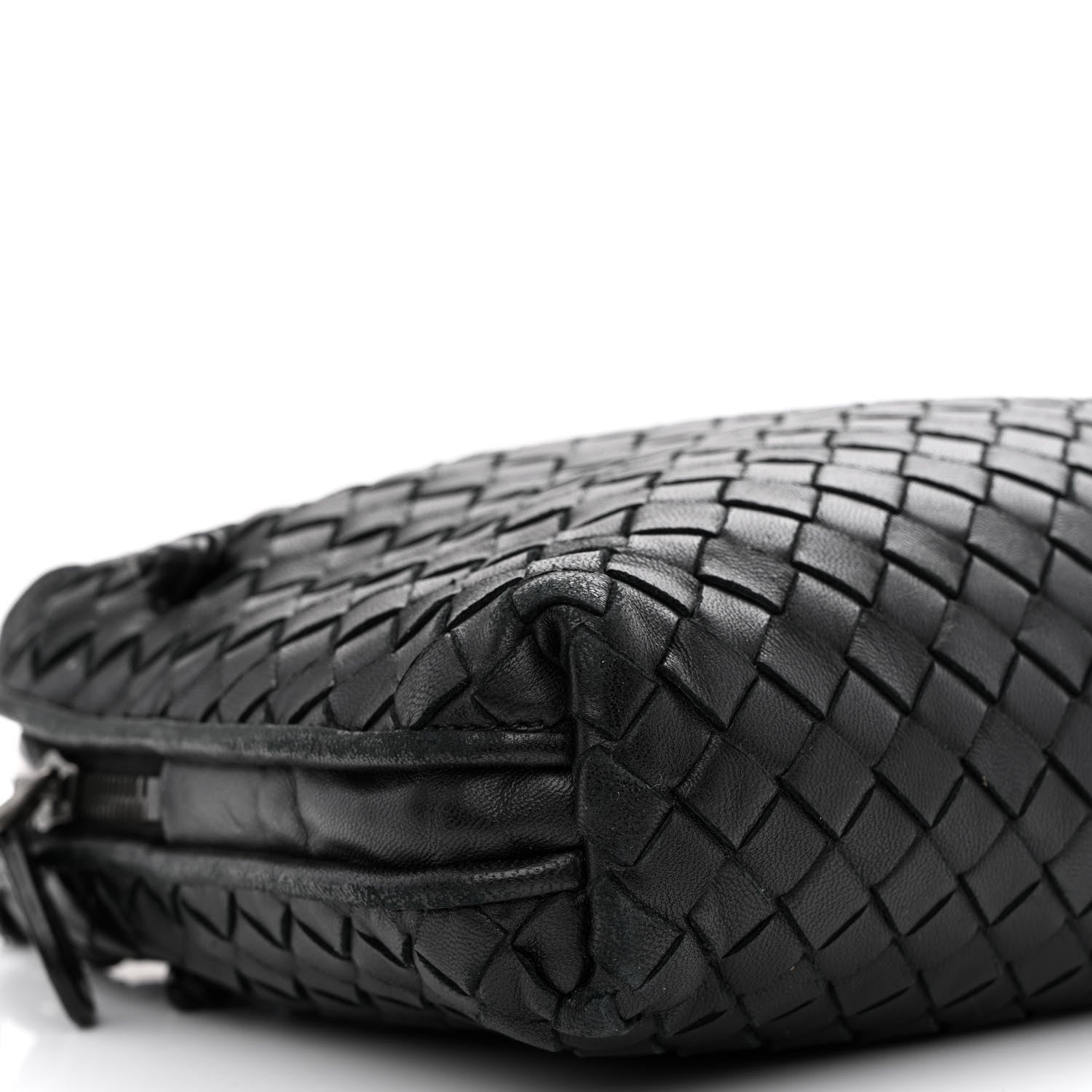 Bottega Veneta Nappa Intrecciato Nodini Bag Black 10 of 19
