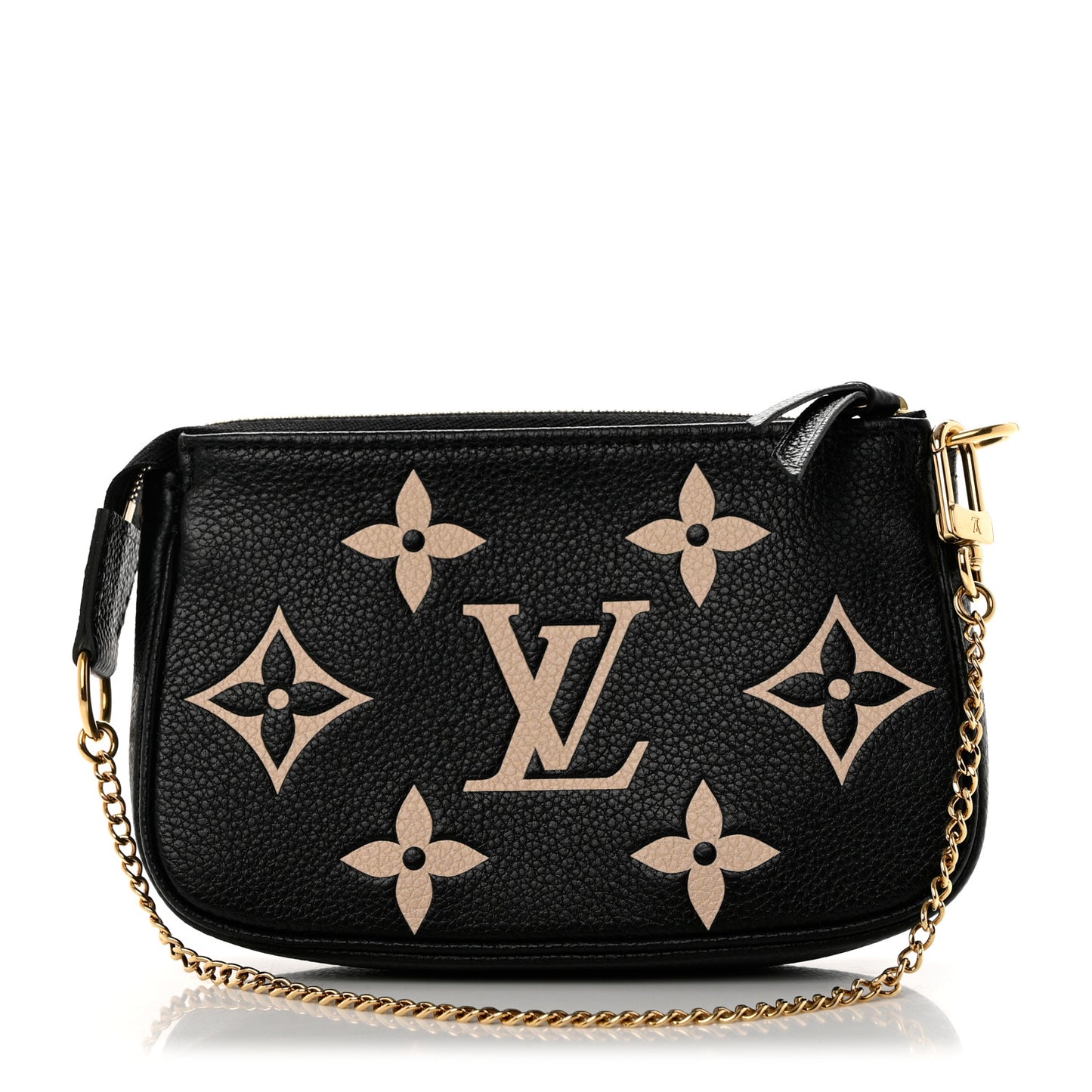 Empreinte Monogram Giant Mini Pochette Accessories Black