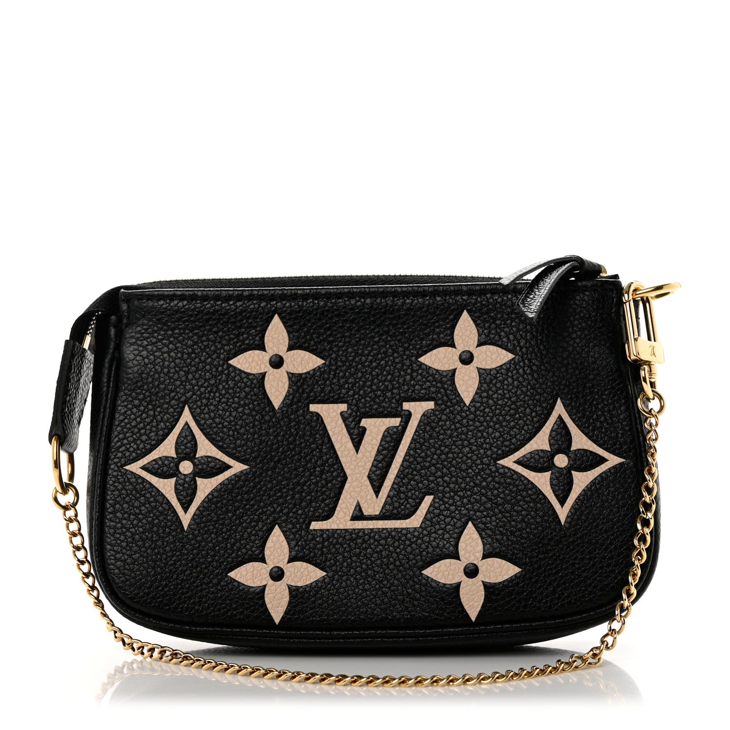 Louis Vuitton Empreinte Monogram Giant Mini Pochette Accessories Black 1 of 7