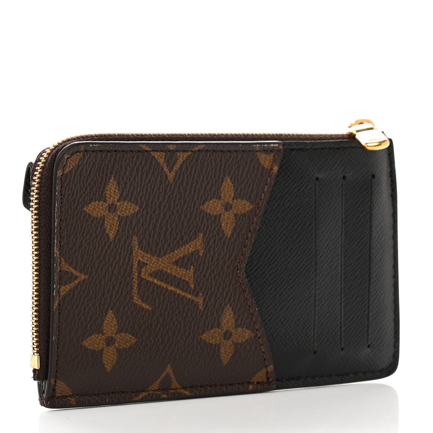 Monogram Recto Verso Card Holder Black