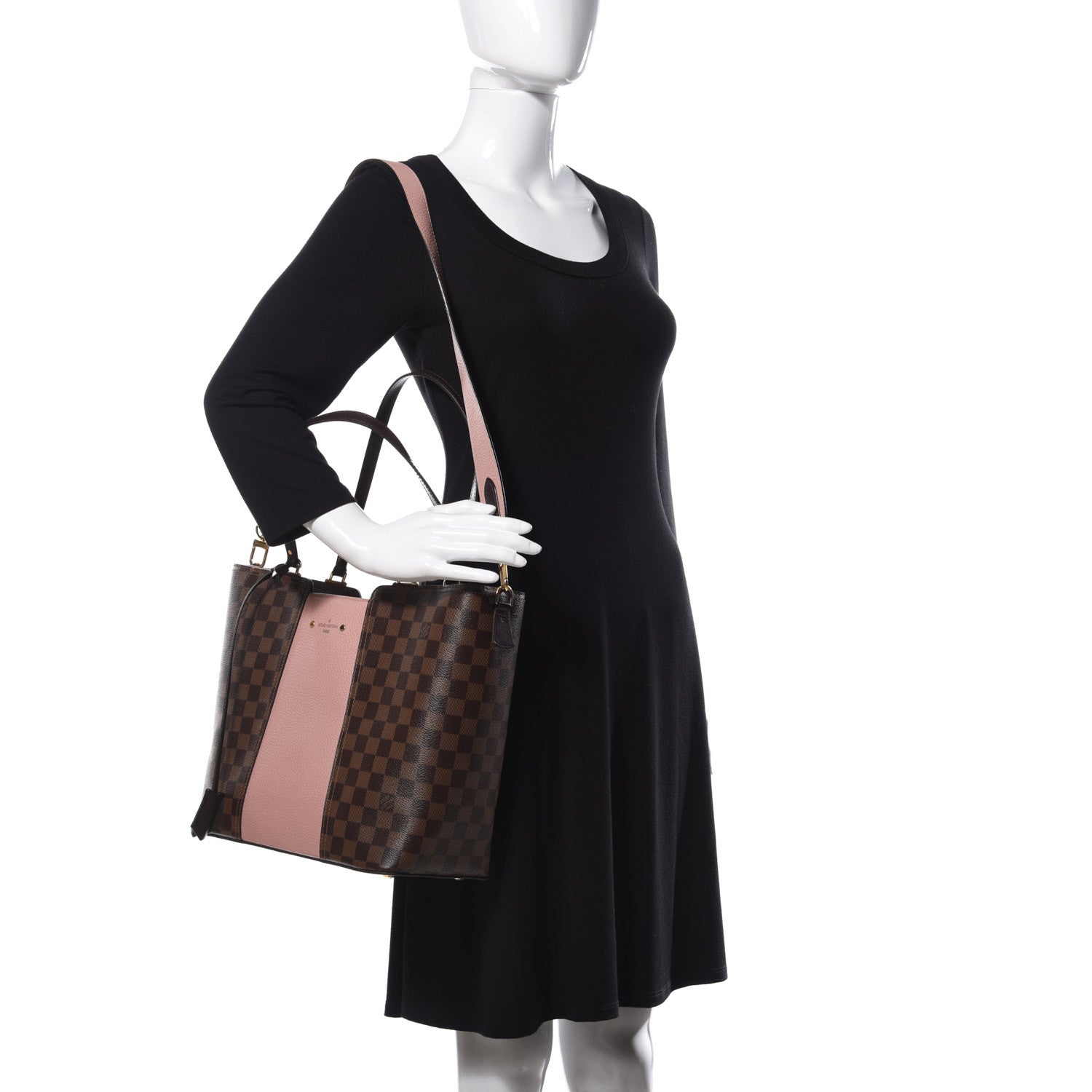 Louis Vuitton Damier Ebene Jersey Magnolia 2 of 10