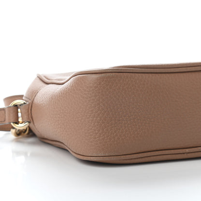 Gucci Pebbled Calfskin Small Soho Disco Bag Camelia 6 of 8