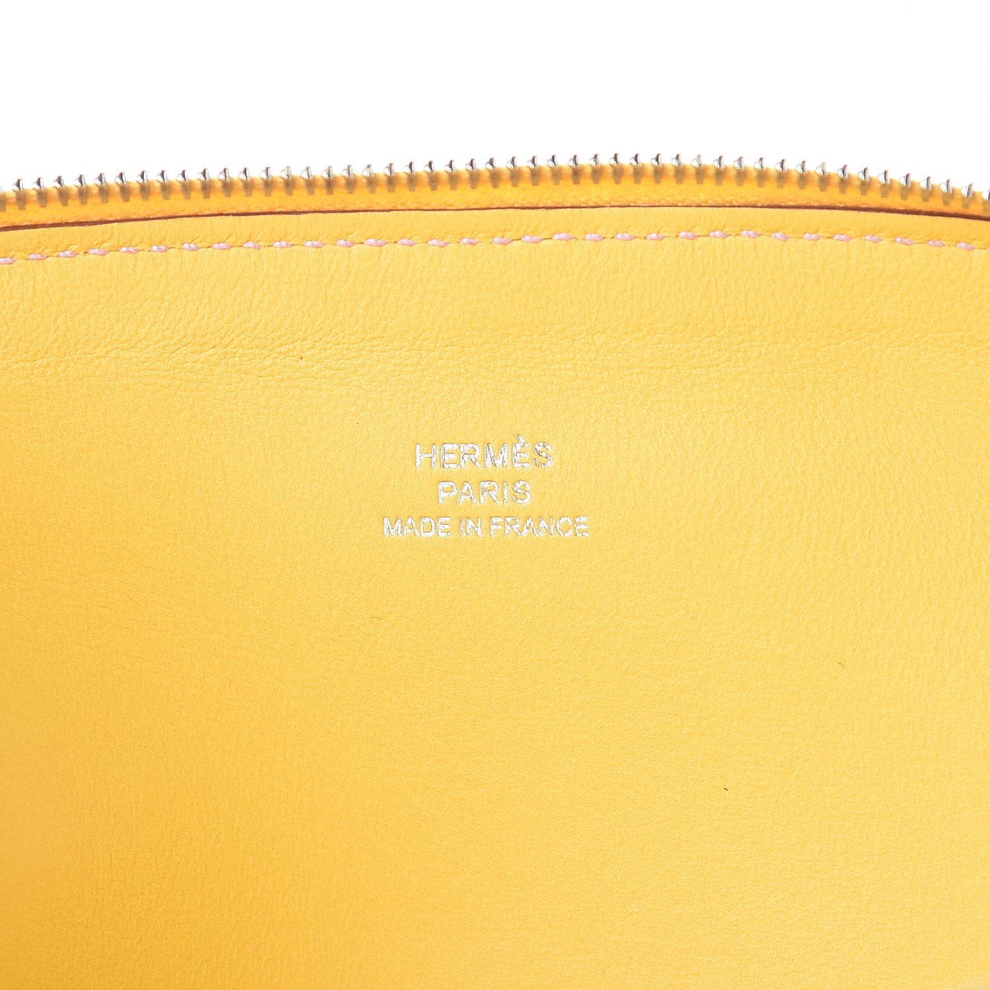 Chevre Mysore In-The-Loop-To-Go Pochette Jaune De Naples