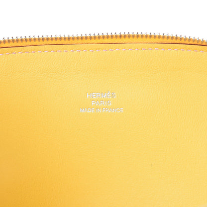 Hermes Chevre Mysore In-The-Loop-To-Go Pochette Jaune De Naples 6 of 8