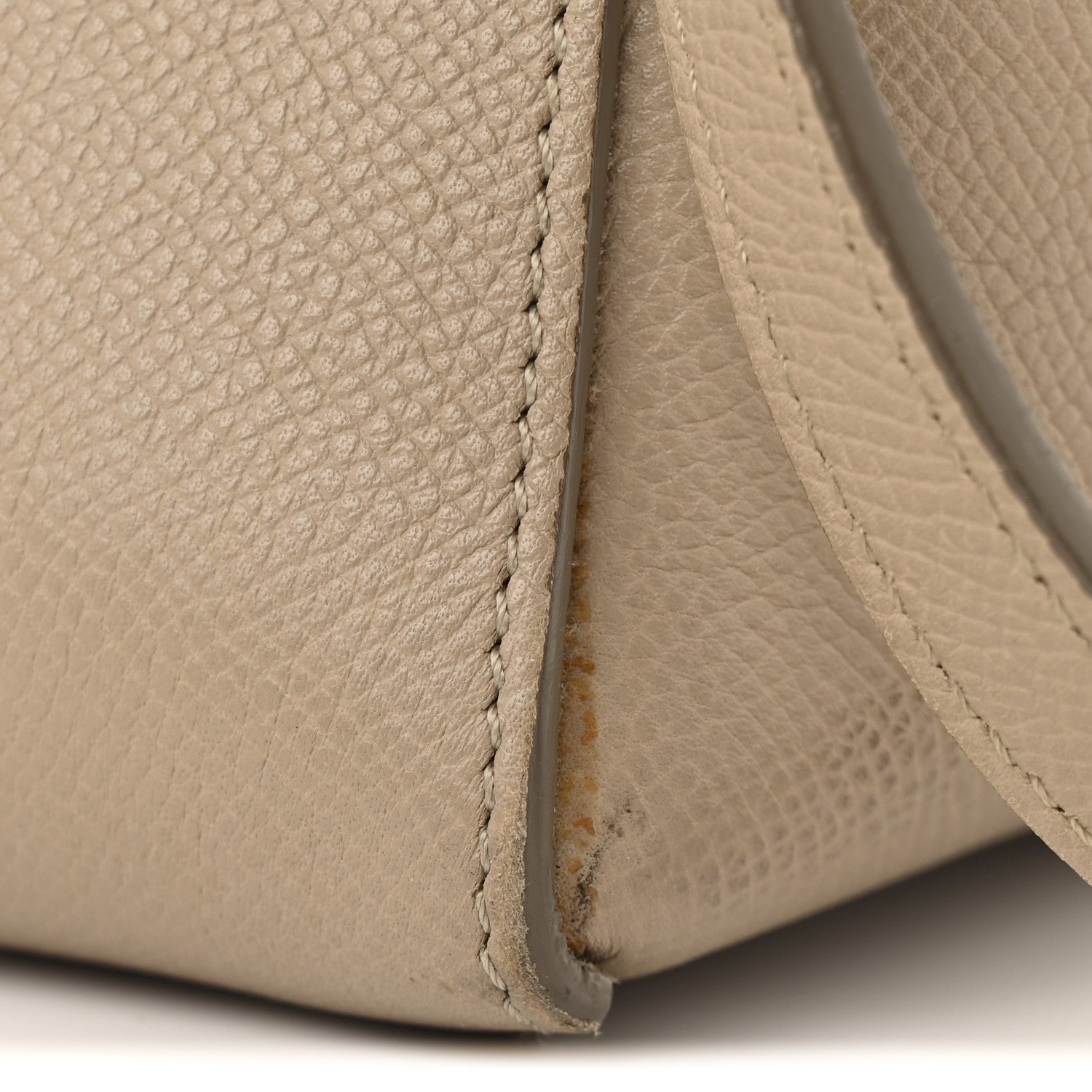 Celine Grained Calfskin Micro Belt Bag Light Taupe 11 of 13