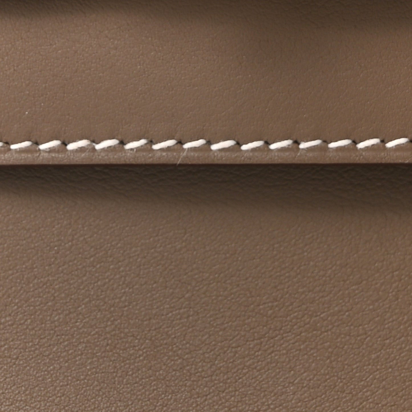 Swift Kelly Pochette Clutch Etoupe