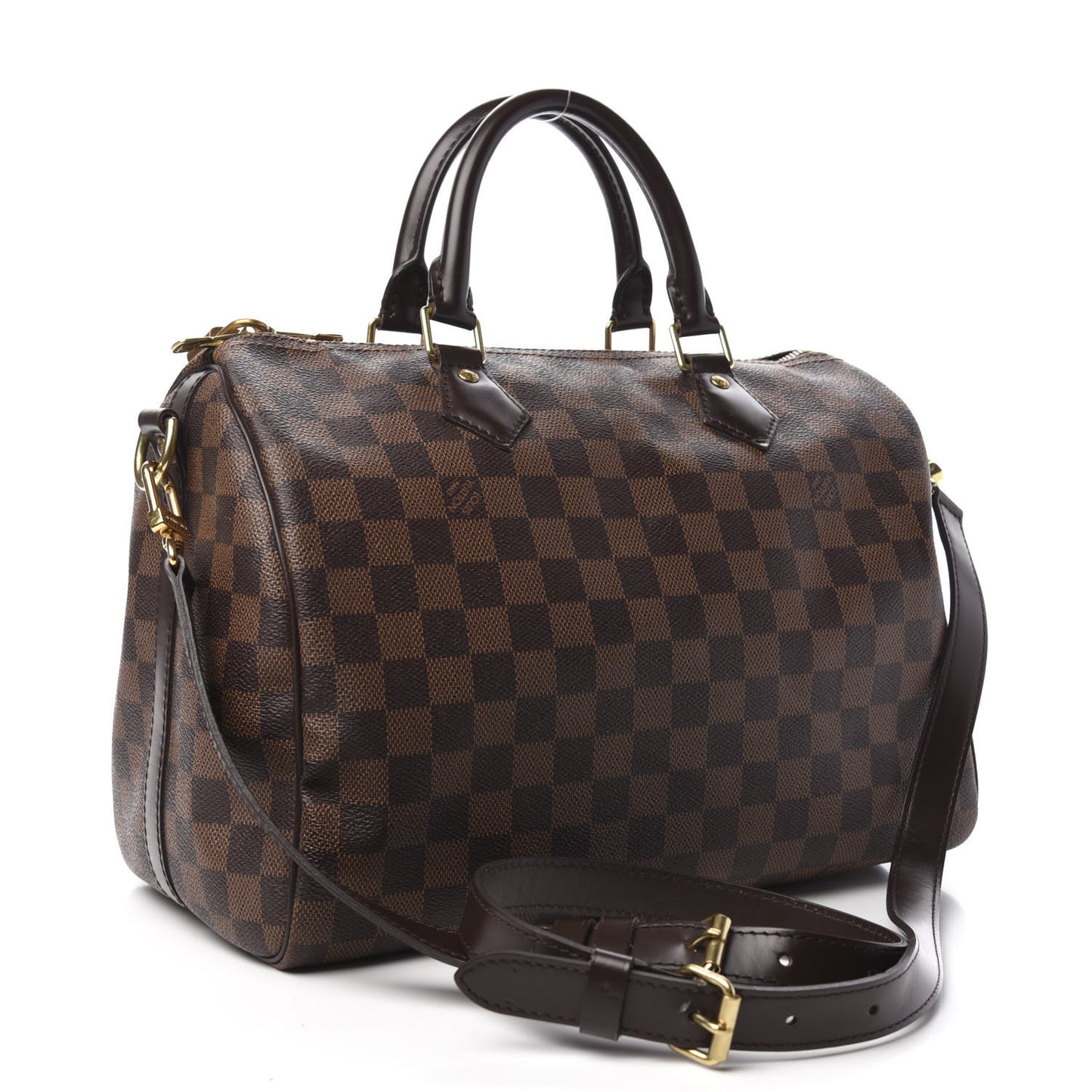 Damier Ebene Speedy Bandouliere 30