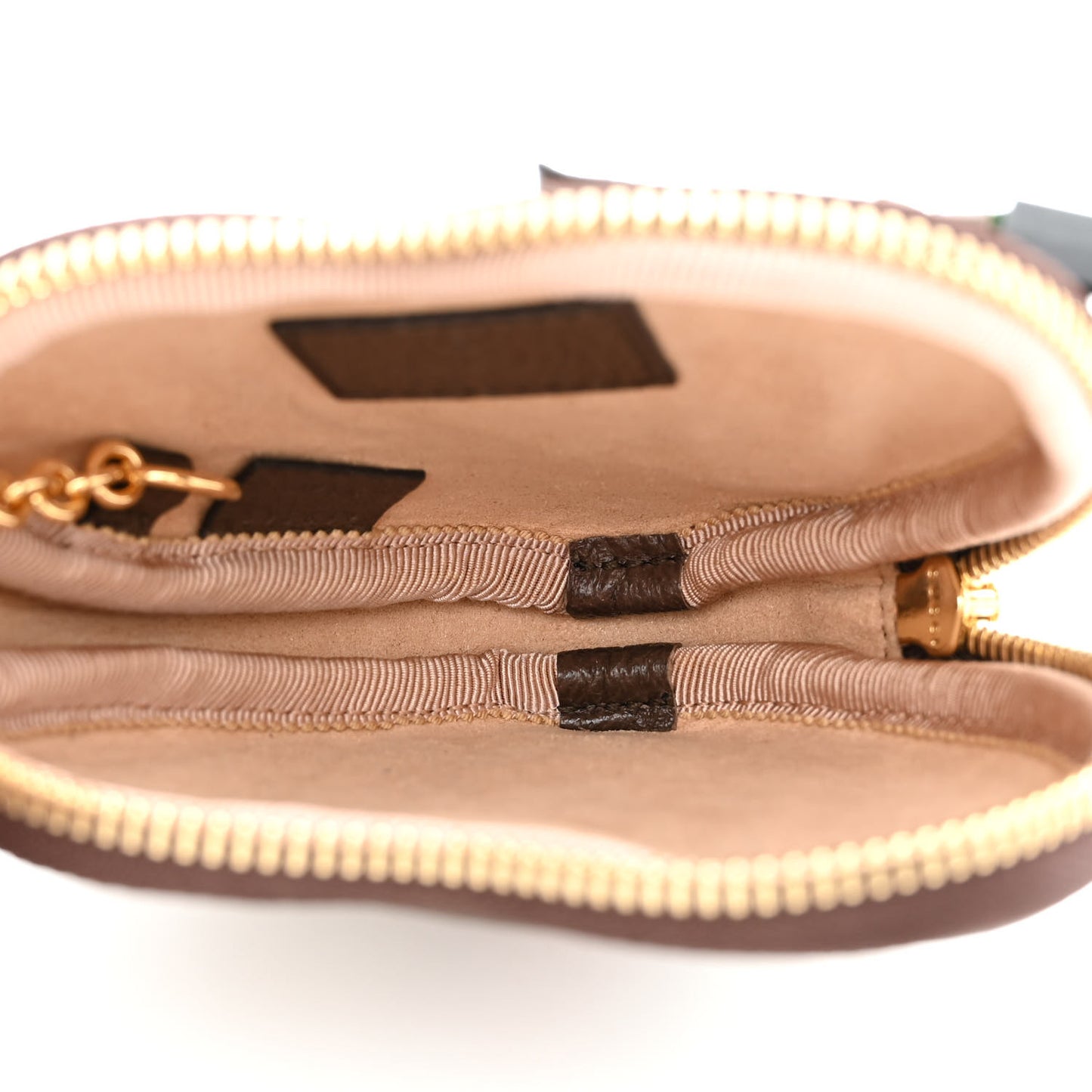 GG Supreme Monogram Web Ophidia Utility Belt Bag 75 30 Beige Ebony New Acero