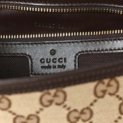 Gucci GG Monogram Small Luce Shoulder Bag Beige Ebony 5 of 8
