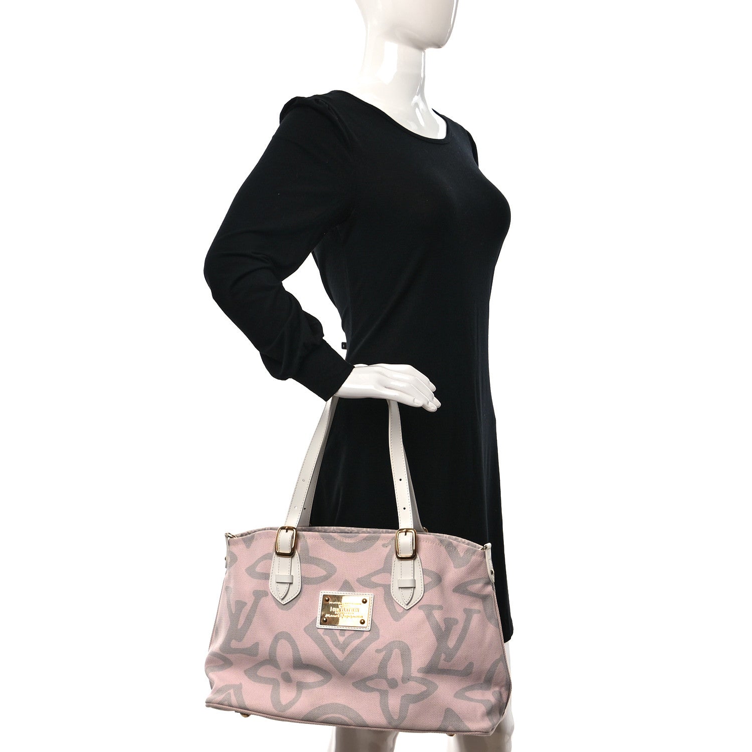 Louis Vuitton Tahitienne Cabas PM Rose 3 of 9