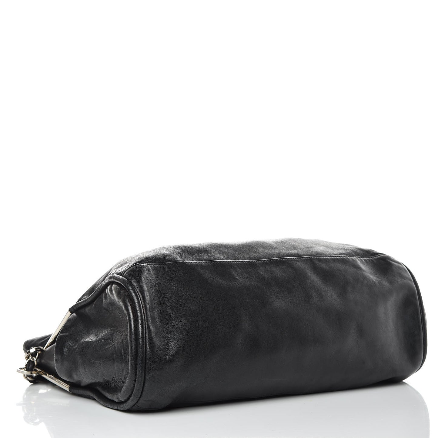Lambskin Ultimate Soft Hobo Black