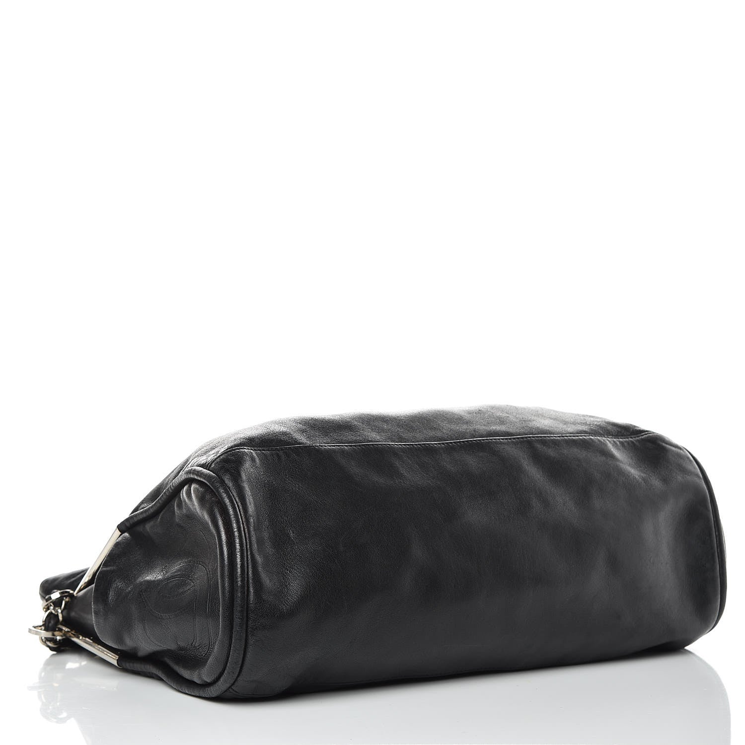 Chanel Lambskin Ultimate Soft Hobo Black 5 of 15