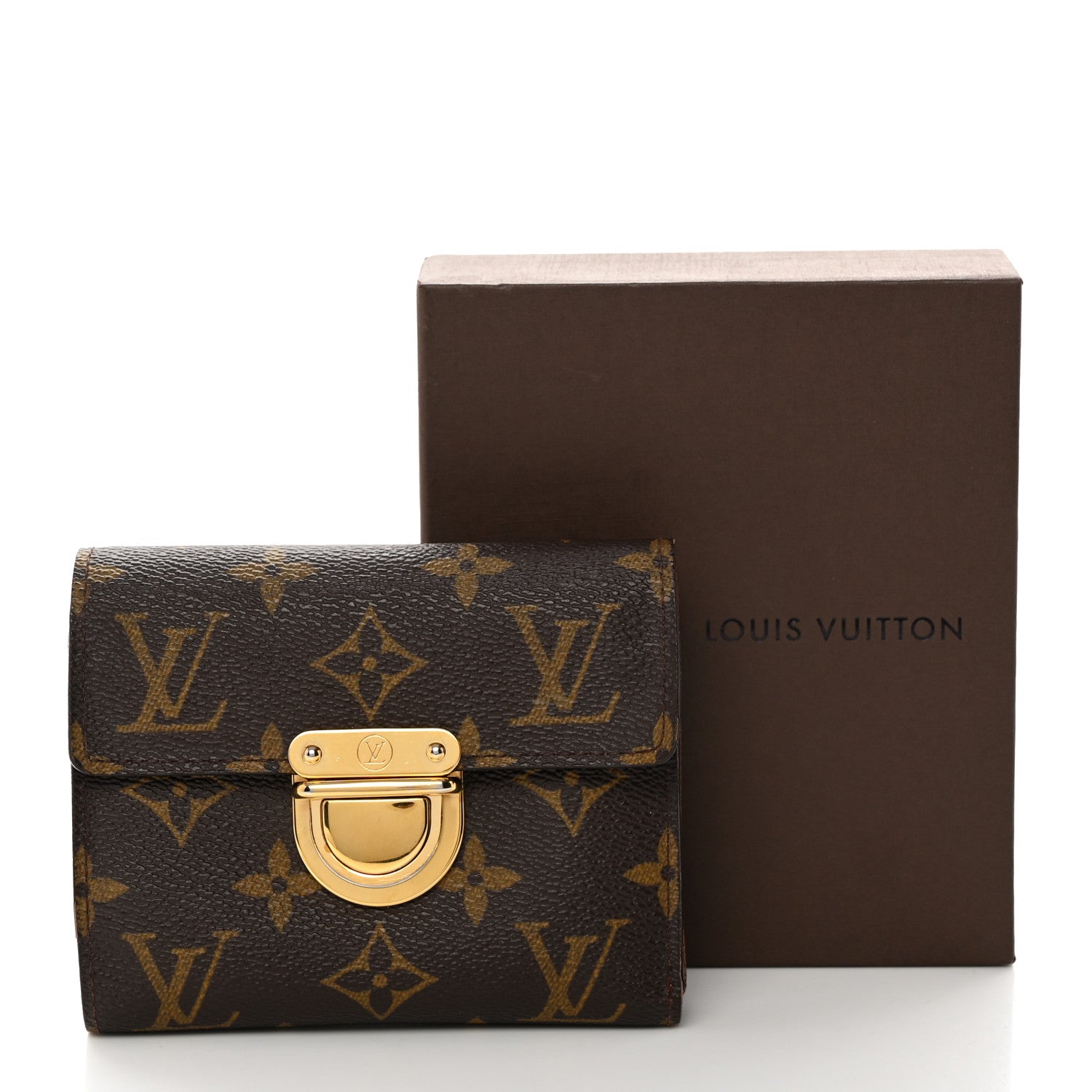 Louis Vuitton Monogram Joey Wallet 9 of 9