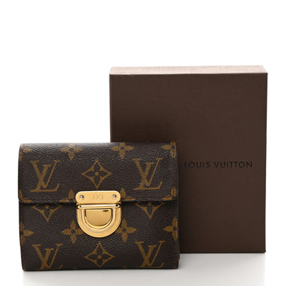 Louis Vuitton Monogram Joey Wallet 9 of 9