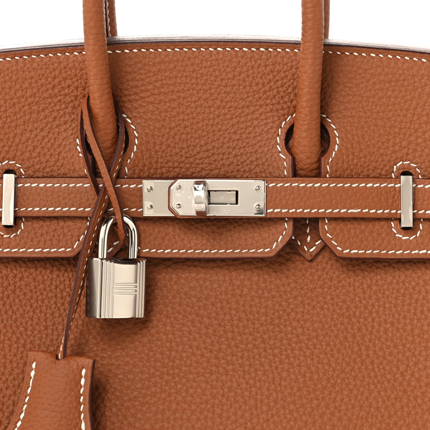 Togo Birkin 25 Gold