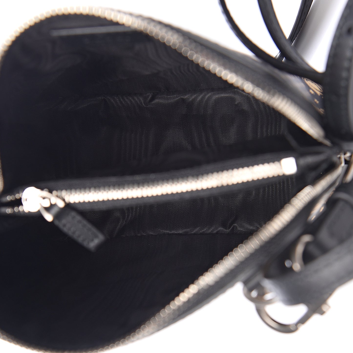X SEGA Calfskin GUCCY Stars Mini Dome Shoulder Bag Black Gold