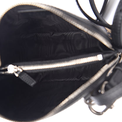 Gucci X SEGA Calfskin GUCCY Stars Mini Dome Shoulder Bag Black Gold 5 of 10