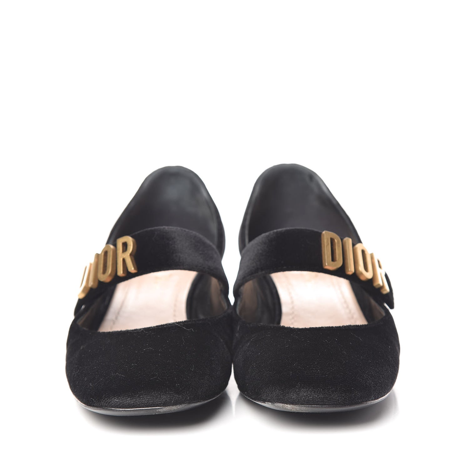 Velvet Baby-D Ballet Pumps 36 Black