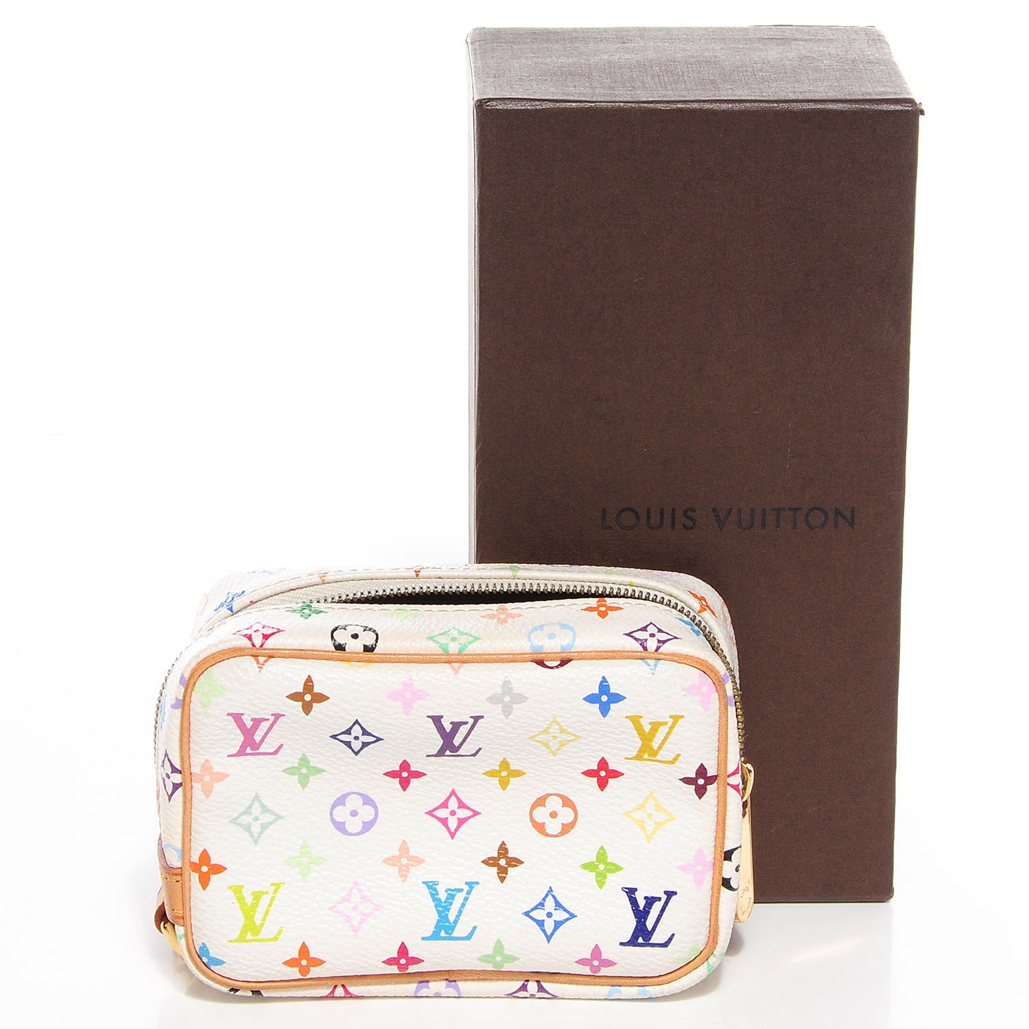 Louis Vuitton Monogram Multicolor Trousse Wapity White 5 of 9