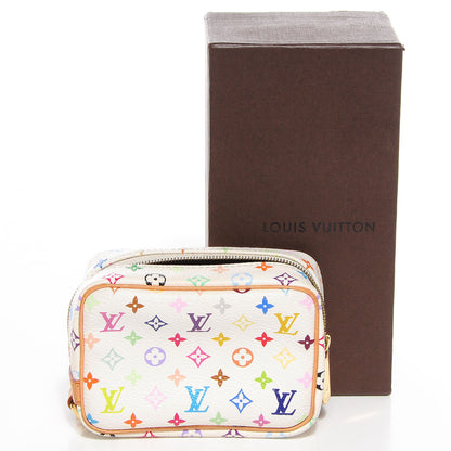Louis Vuitton Monogram Multicolor Trousse Wapity White 5 of 9