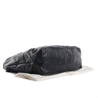 Balenciaga Agneau Classic Hardware Day Hobo Black 5 of 11