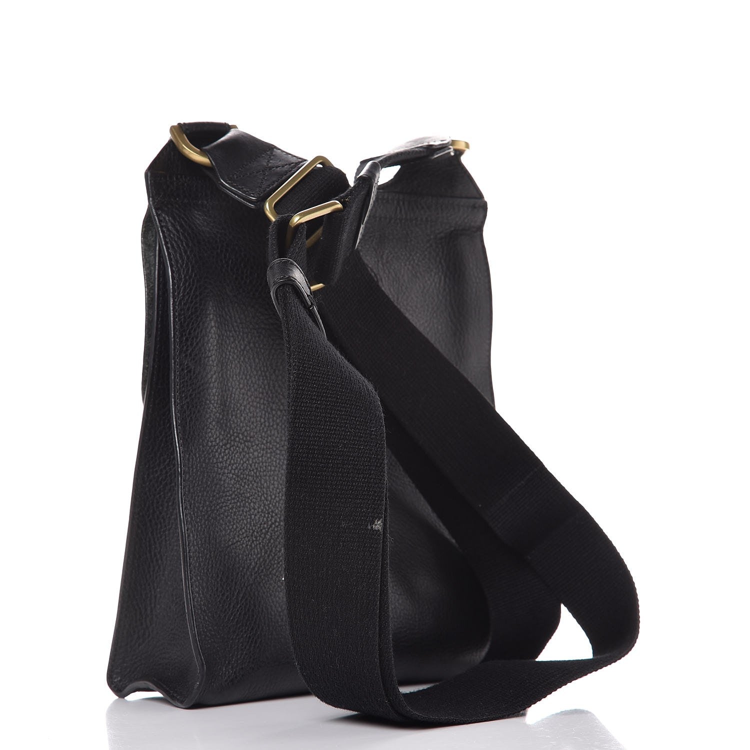 Mulberry Natural Grain Calfskin Antony Messenger Crossbody Black 2 of 12