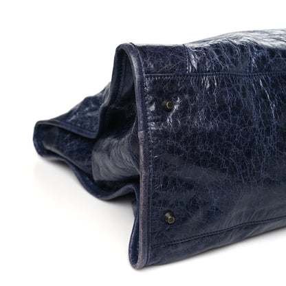 Balenciaga Agneau Classic Hardware Weekender Officier 10 of 12