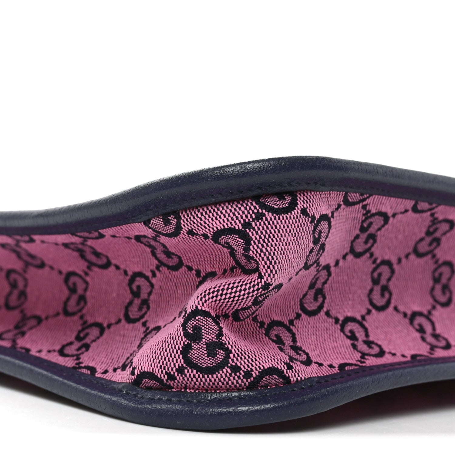 Gucci Monogram Multicolor Small Retro Interlocking G Childrens Tote Pink Blue 9 of 10
