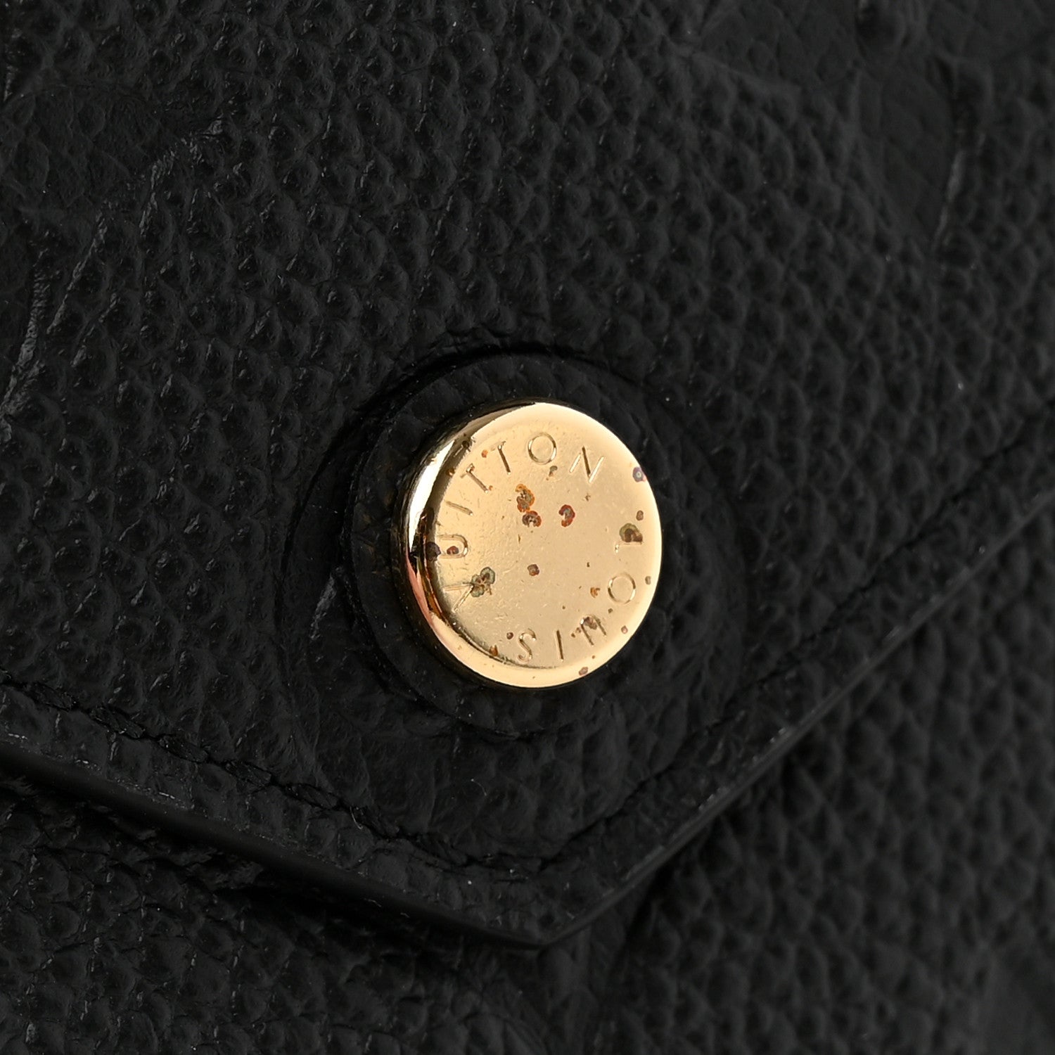 Louis Vuitton Empreinte Victorine Wallet Black 7 of 8