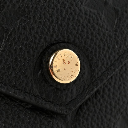 Louis Vuitton Empreinte Victorine Wallet Black 7 of 8