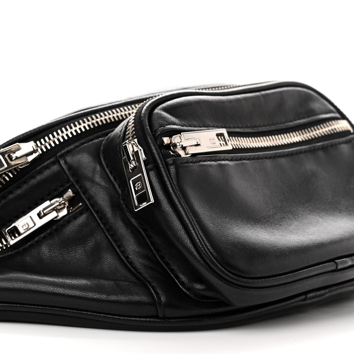 Lambskin Attica Belt Bag Black