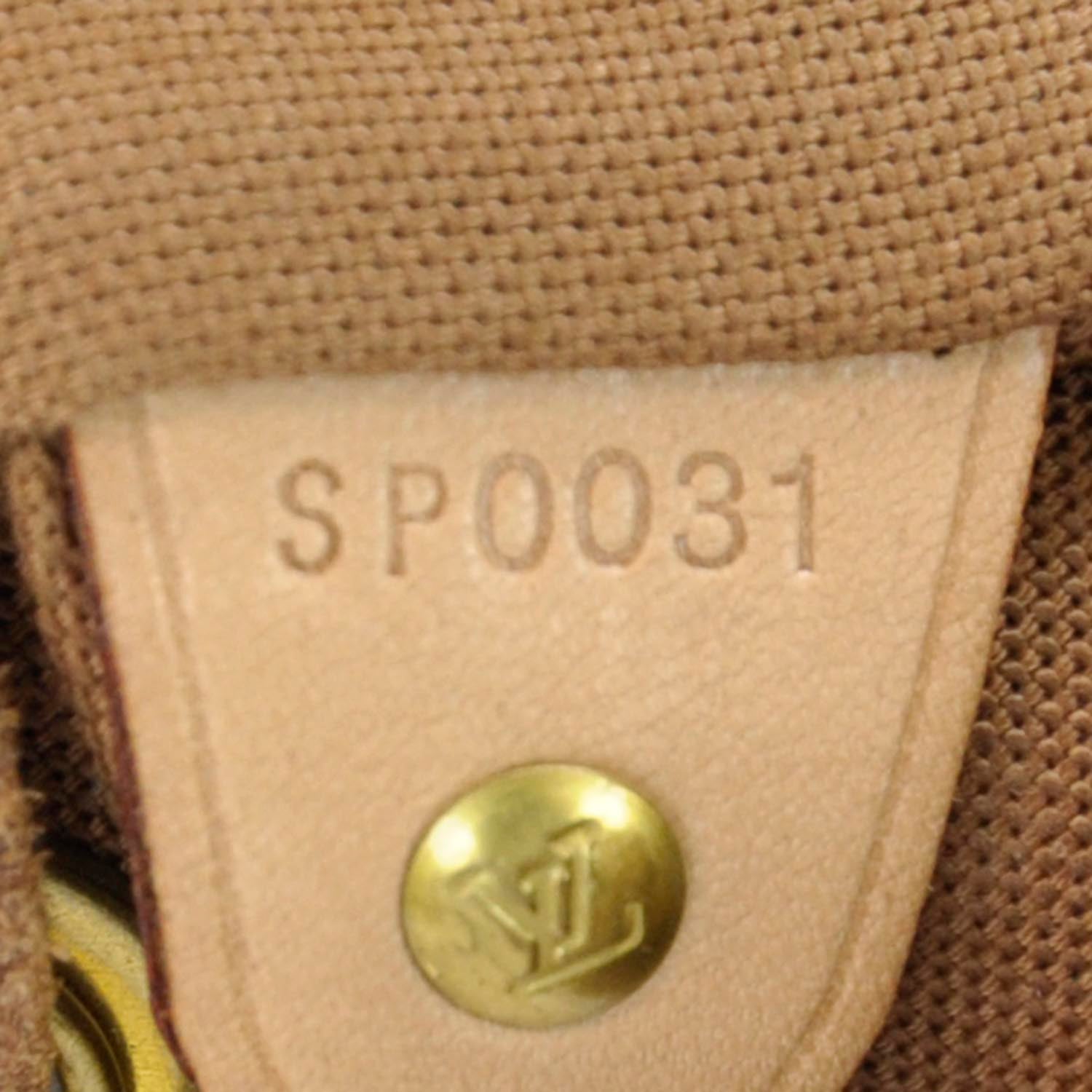 Louis Vuitton Monogram Montsouris MM Backpack 7 of 7