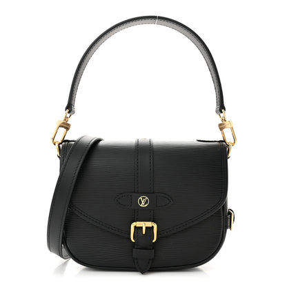 Louis Vuitton Epi Saumur BB Black 1 of 10