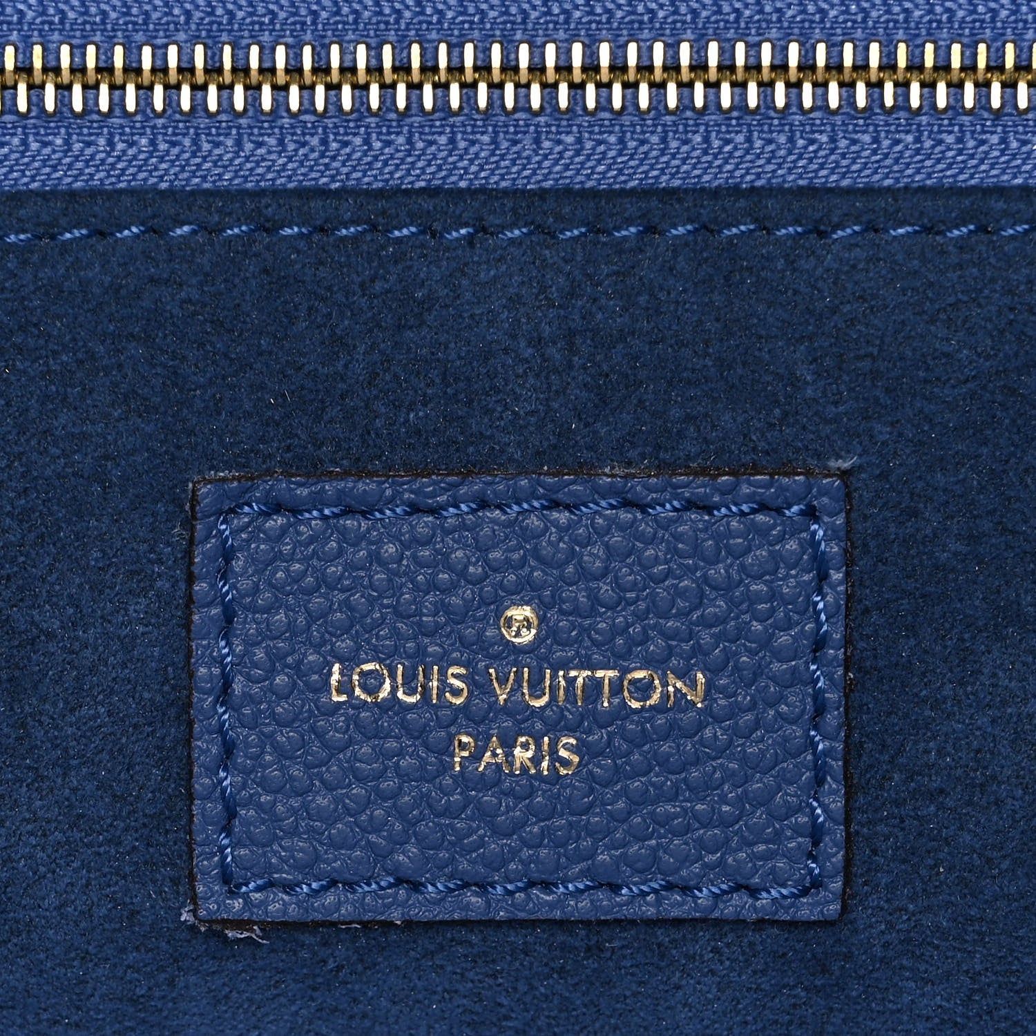 Louis Vuitton Empreinte Saint Germain MM Denim 5 of 7