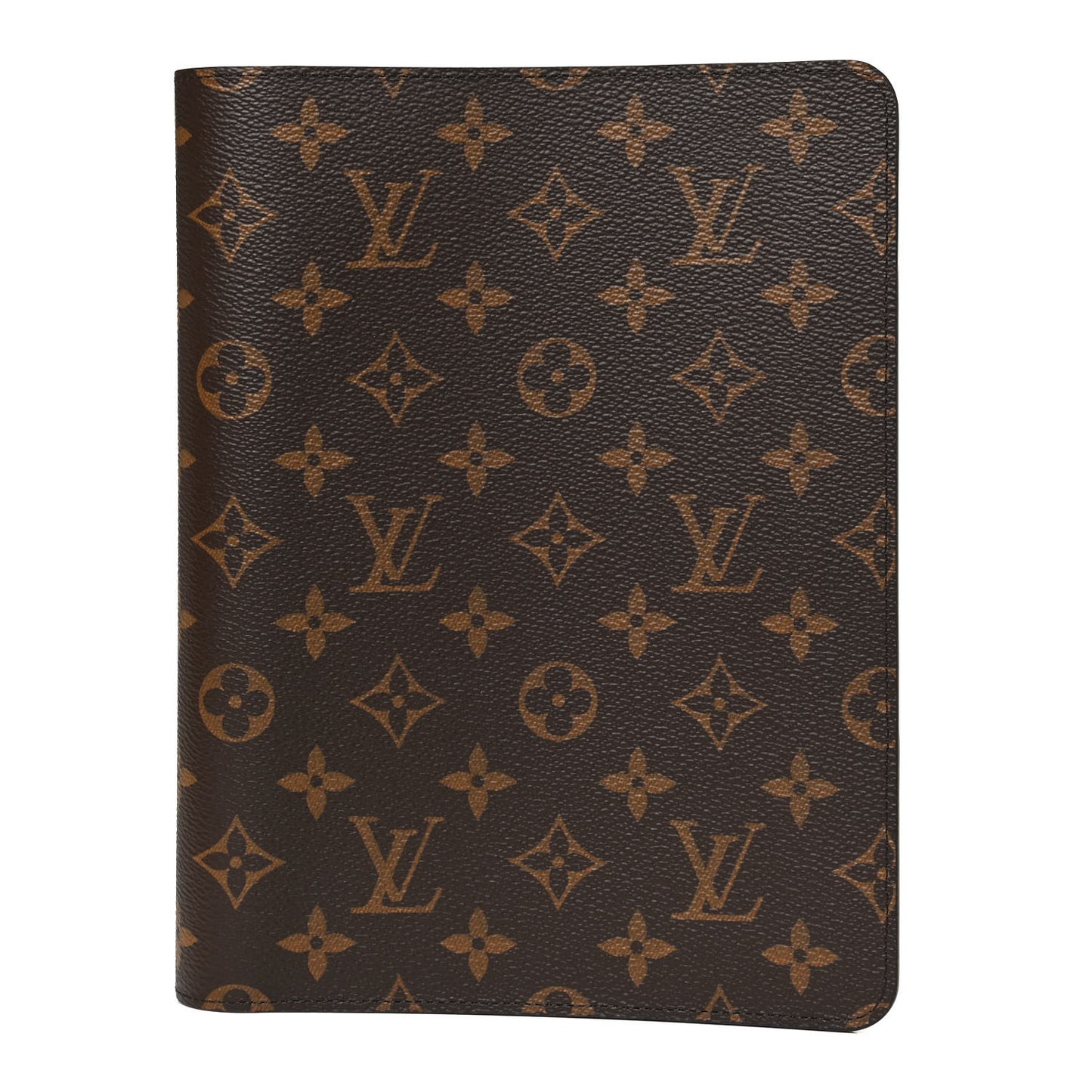 Monogram Desk Agenda Cover