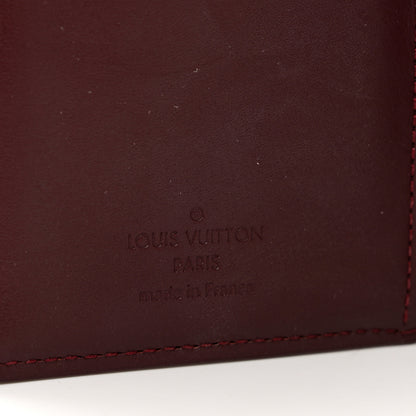 Louis Vuitton Vernis French Purse Wallet Amarante 6 of 6
