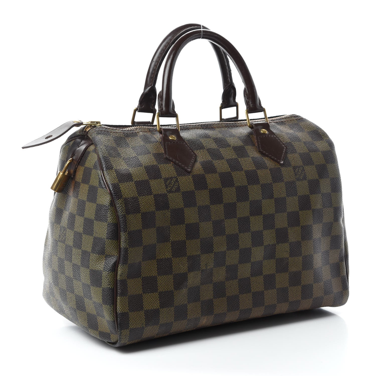 Louis Vuitton Damier Ebene Speedy 30 3 of 17