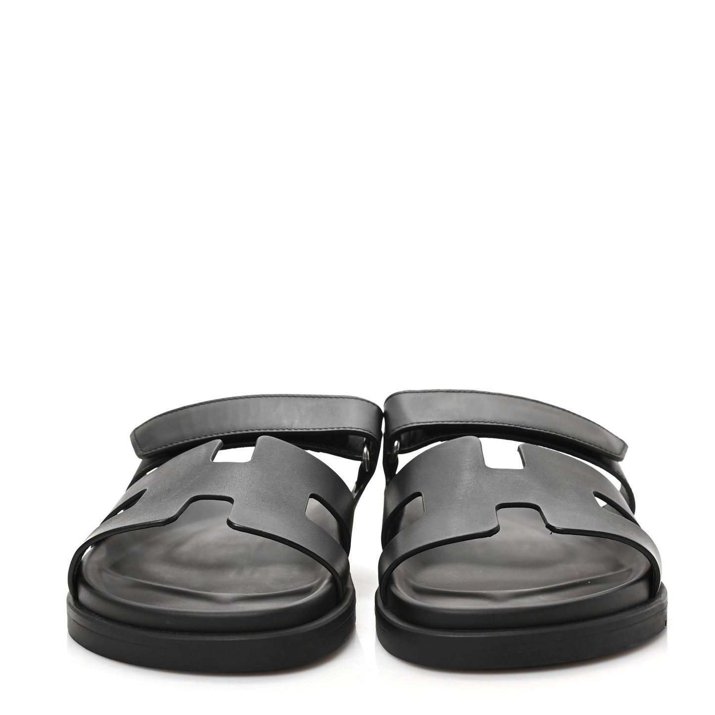 Calfskin Womens Chypre Sandals 39 Black