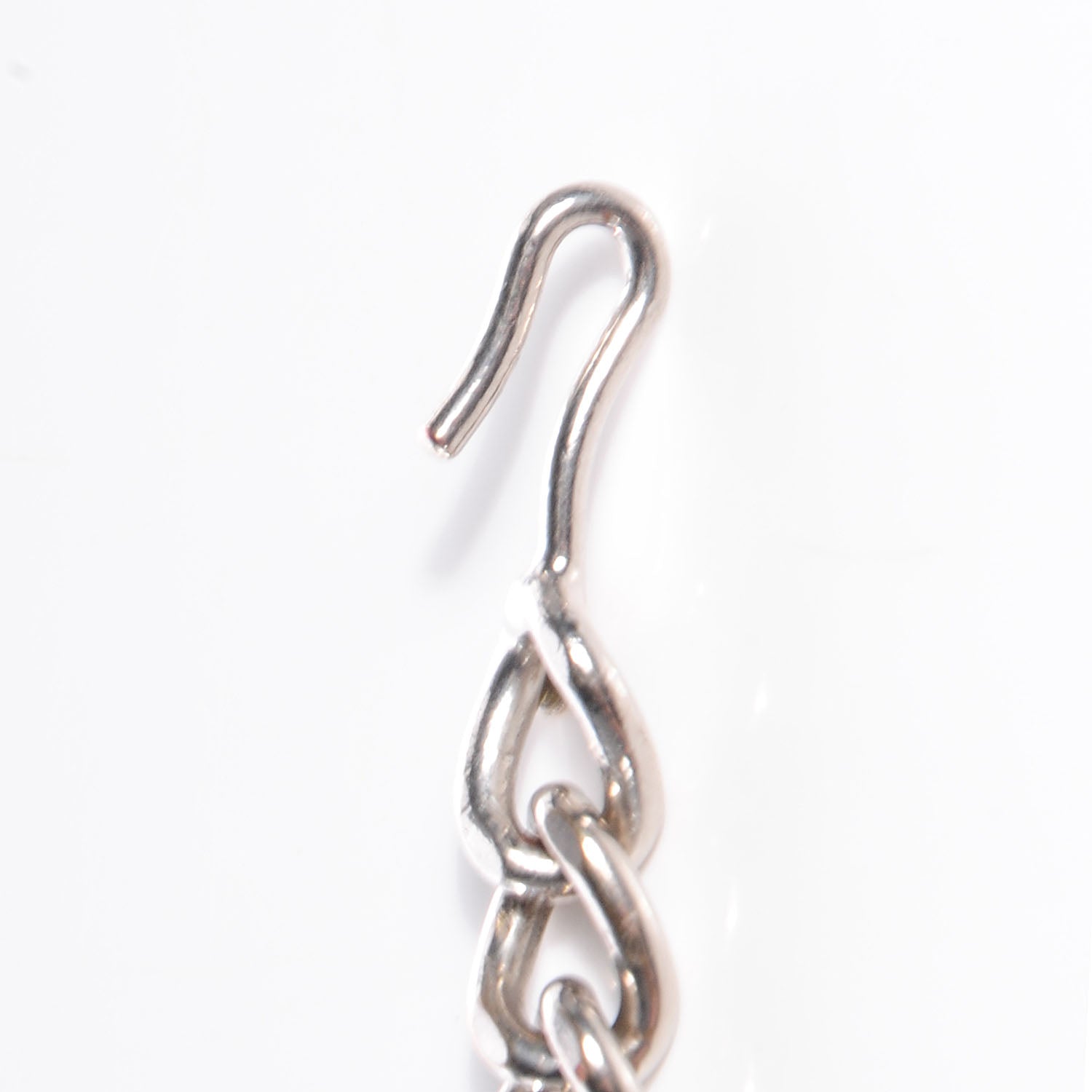 Chanel CC Chain Logo Belt Silver 5 of 6