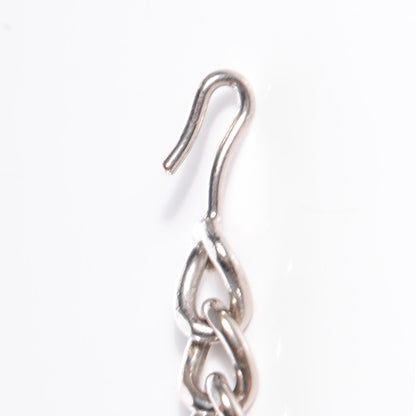 Chanel CC Chain Logo Belt Silver 5 of 6